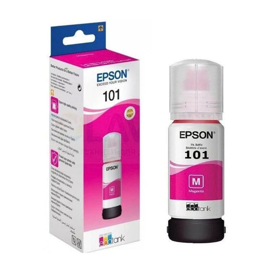 Epson 101 EcoTank Genuine Original Ink Bottle – Magenta – 70 ml