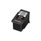 Canon PG-440 Genuine Black Ink Cartridge - 8 ml, Up to 180 Pages