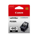 Canon PG-440 Genuine Black Ink Cartridge - 8 ml, Up to 180 Pages