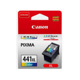 خرطوشة حبر ملونة أصلية Canon CL-441 (أزرق سماوي/أرجواني/أصفر) - 8 مل، حتى 180 صفحة