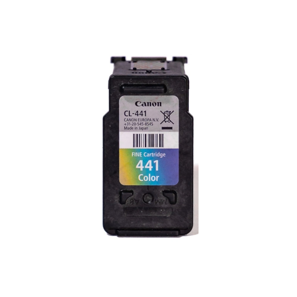 خرطوشة حبر ملونة أصلية Canon CL-441 (أزرق سماوي/أرجواني/أصفر) - 8 مل، حتى 180 صفحة