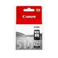 Canon PG-510 Genuine Black FINE Ink Cartridge