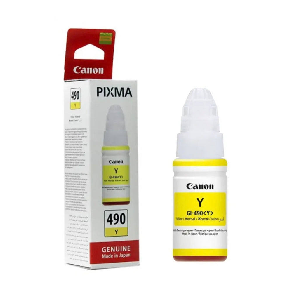 عبوات حبر كانون GI-490 الأصلية