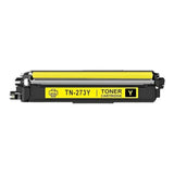 Brother TN-273Y Compatible Toner Cartridge – Yellow – 1,300 Pages