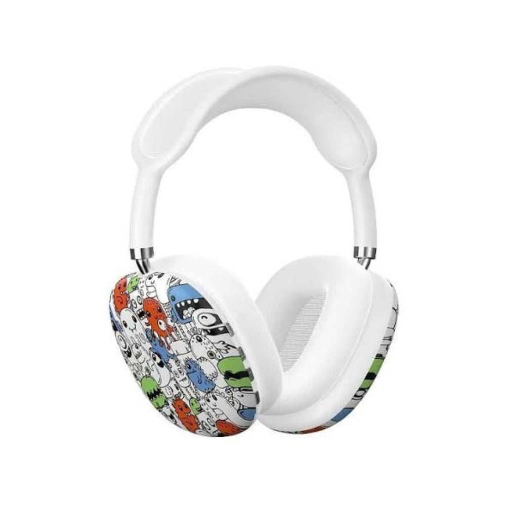P9 Graffiti Bluetooth Wireless Headphones V5.0
