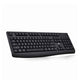 HP K200 Wired USB Keyboard – 104 Keys, Full-Size Office & Gaming Keyboard, Black