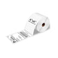 Barcode Label Rolls – 4 × 6 Inch White Self-Adhesive Labels, Permanent Adhesive, Perforated, 700 Labels per Roll – 1 Roll