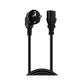 HAING HI-1037-EPC-150C EU 2-Pin to IEC C13 Power Cable – 1.5M