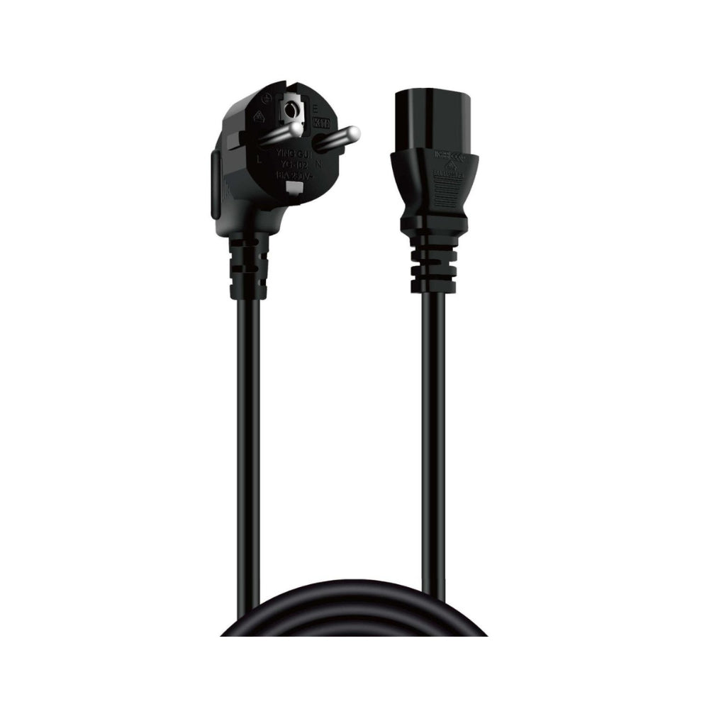 HAING HI-1037-EPC-150C EU 2-Pin to IEC C13 Power Cable – 1.5M