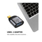 HAING HI-0259-U3H USB Type-c 2.5" SATA Hard Drive Enclosure
