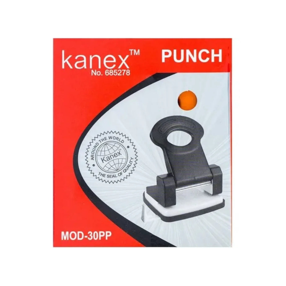 KANEX MOD-30PP Paper Punch Machine – Manual Paper Hole Punch