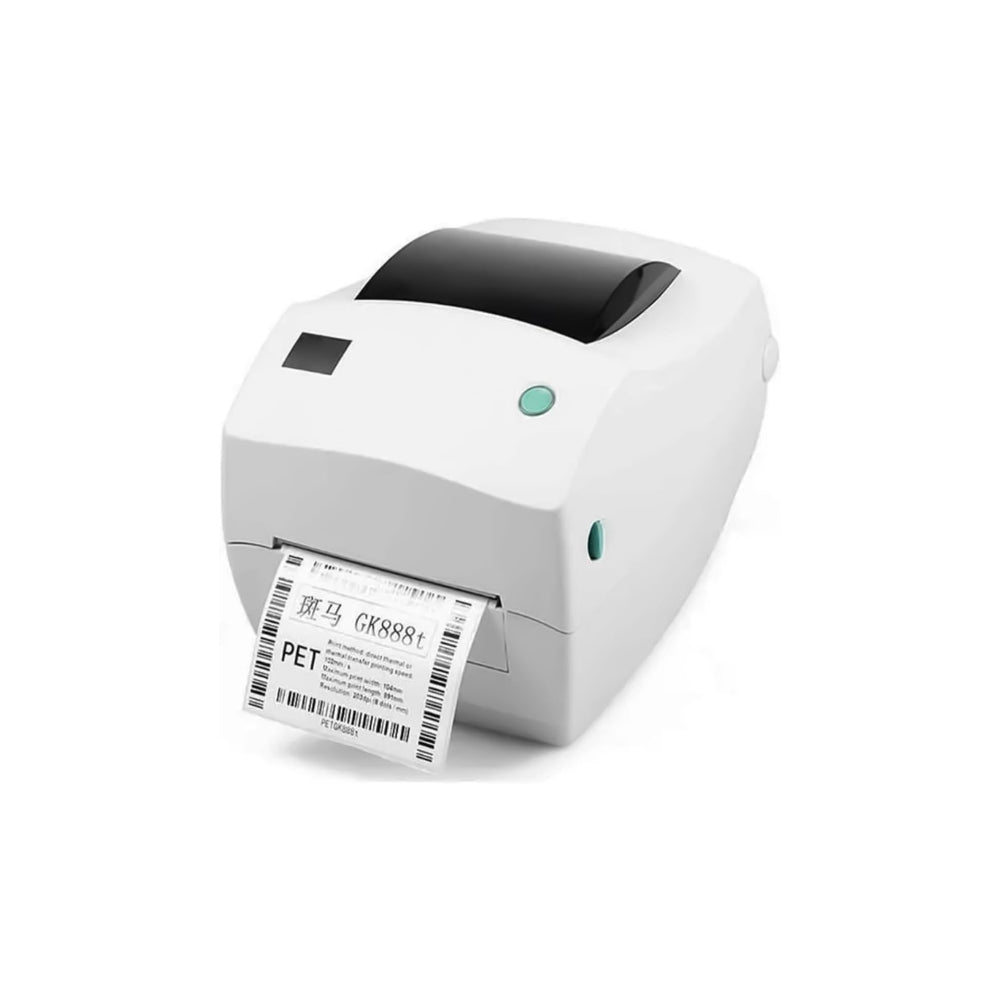 Barcode Label Roll – Self-Adhesive Labels for Barcode Printers, 10 × 5 cm, 1,000 Labels per Roll – 1 Roll