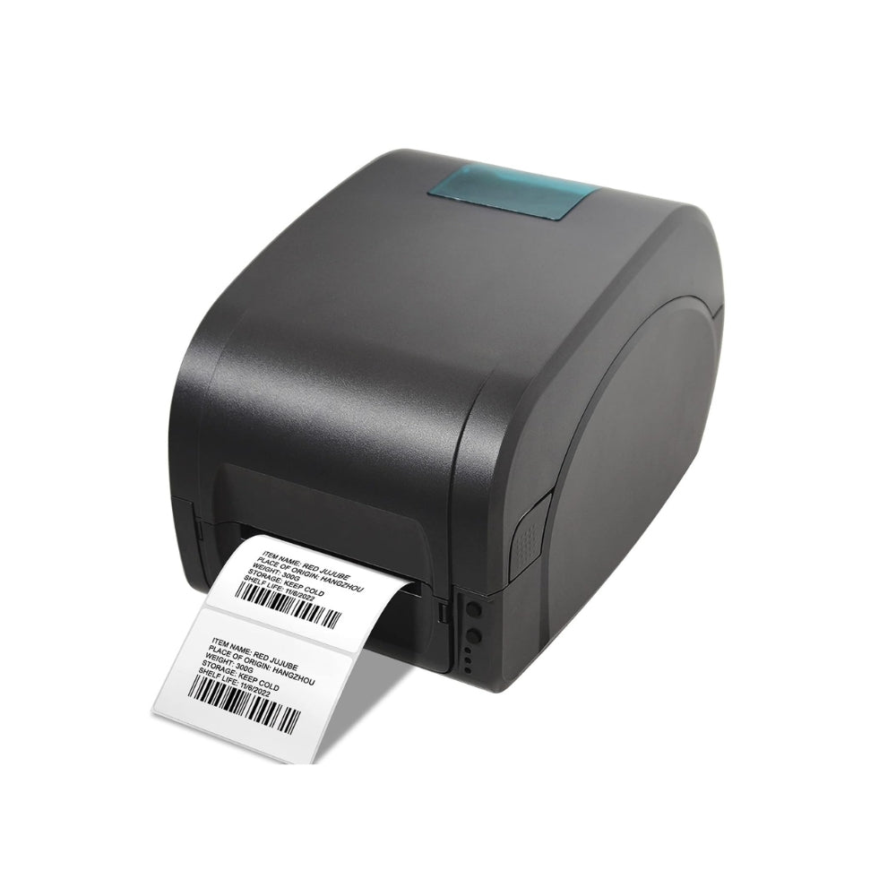 Direct Thermal Barcode Label Roll – 7.5 × 5 cm, Self-Adhesive White Thermal Labels, 500 Labels per Roll – 1 Roll
