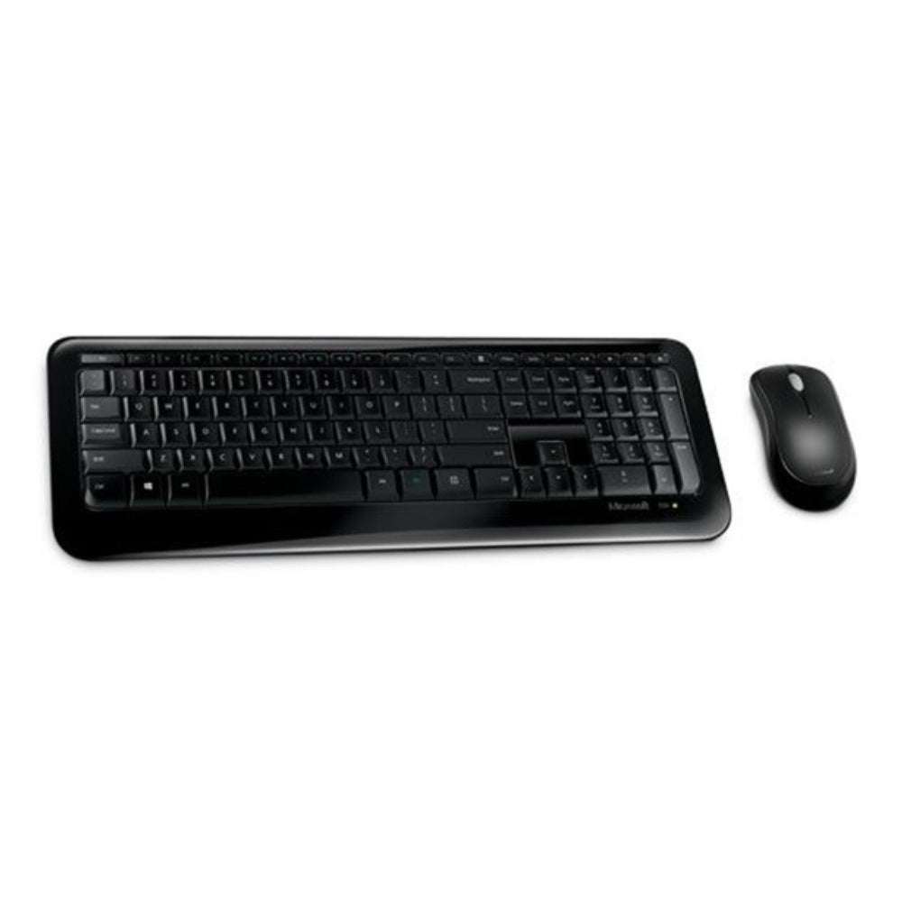 Microsoft Wireless Keyboard & Mouse 850 Combo – 2.4 GHz, Black