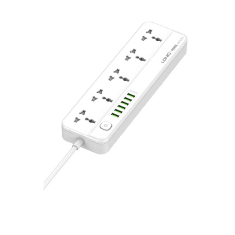 LDNIO SC5614 5 AC Outlets Universal Power Strip