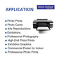 Glossy Inkjet Photo Paper 12 × 18 Inch (30 × 45 cm) – 210 GSM, Waterproof, 50 Sheets
