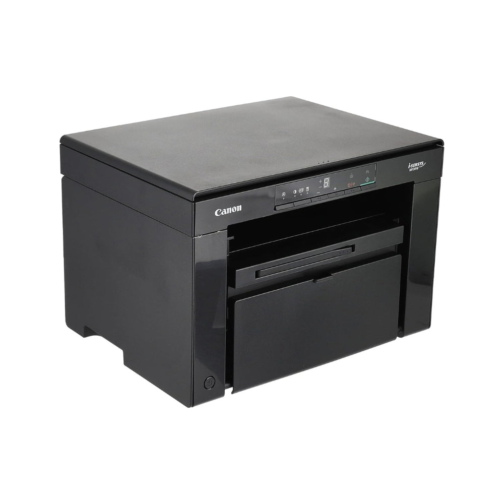 طابعة ليزر أحادية اللون متعددة الوظائف 3 في 1 من Canon i-SENSYS MF3010 – طباعة، نسخ ومسح ضوئي