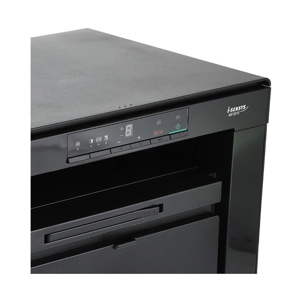 طابعة ليزر أحادية اللون متعددة الوظائف 3 في 1 من Canon i-SENSYS MF3010 – طباعة، نسخ ومسح ضوئي