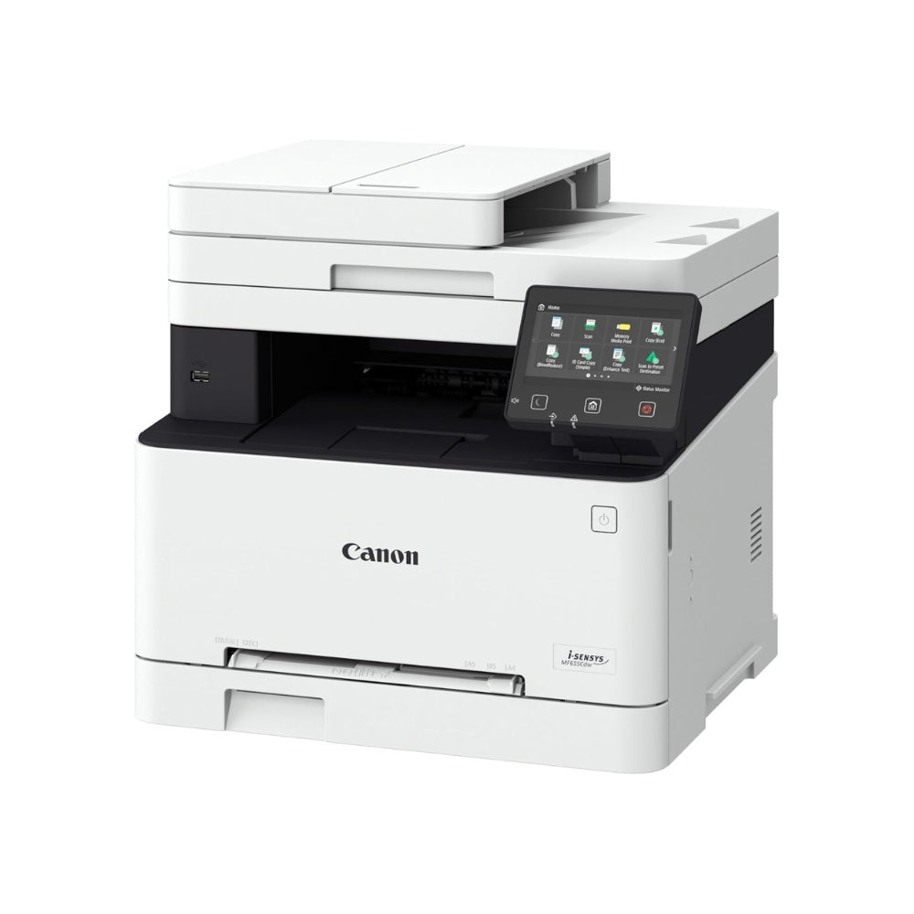 طابعة ليزر ملونة 3 في 1 لاسلكية Canon i-SENSYS MF655Cdw