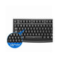 HP K200 Wired USB Keyboard – 104 Keys, Full-Size Office & Gaming Keyboard, Black