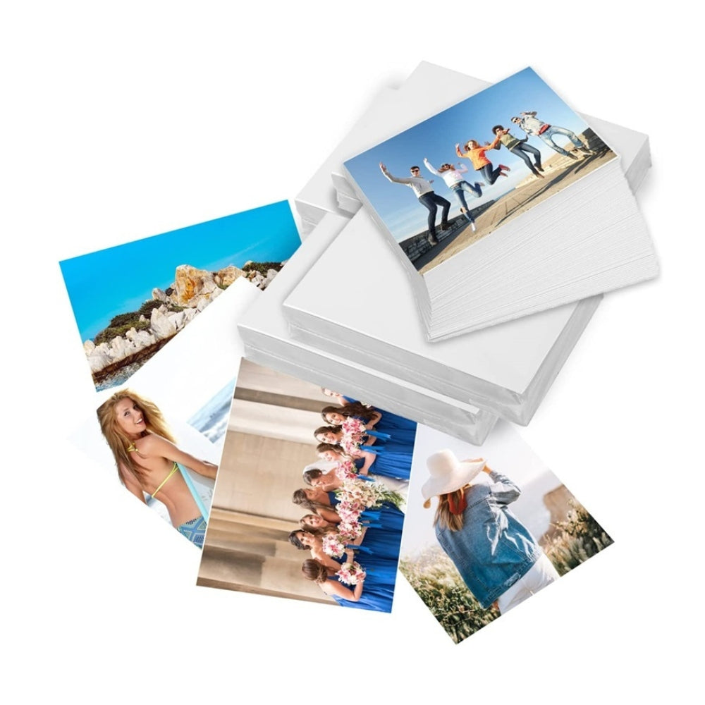 PPD-24 Glossy Photo Paper 4 × 6 Inch – 100 Sheets