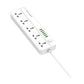 LDNIO SC5614 5 AC Outlets Universal Power Strip