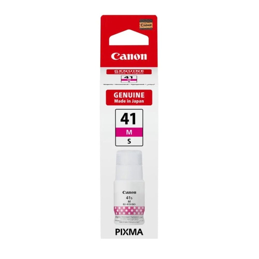 Canon GI-41S Genuine Original Small Size Ink Bottle – PIXMA Refillable Ink