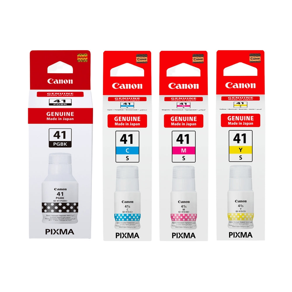 Canon GI-41S Genuine Original Small Size Ink Bottle – PIXMA Refillable Ink