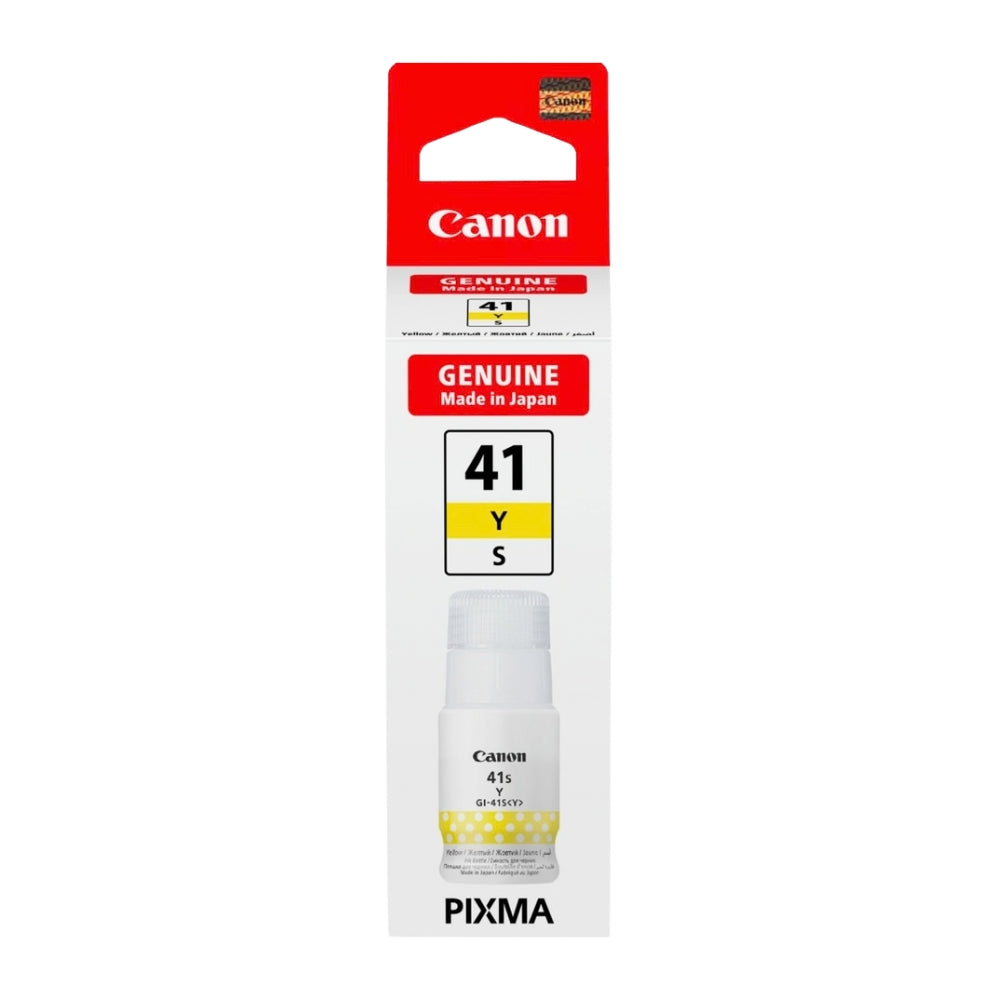 Canon GI-41S Genuine Original Small Size Ink Bottle – PIXMA Refillable Ink