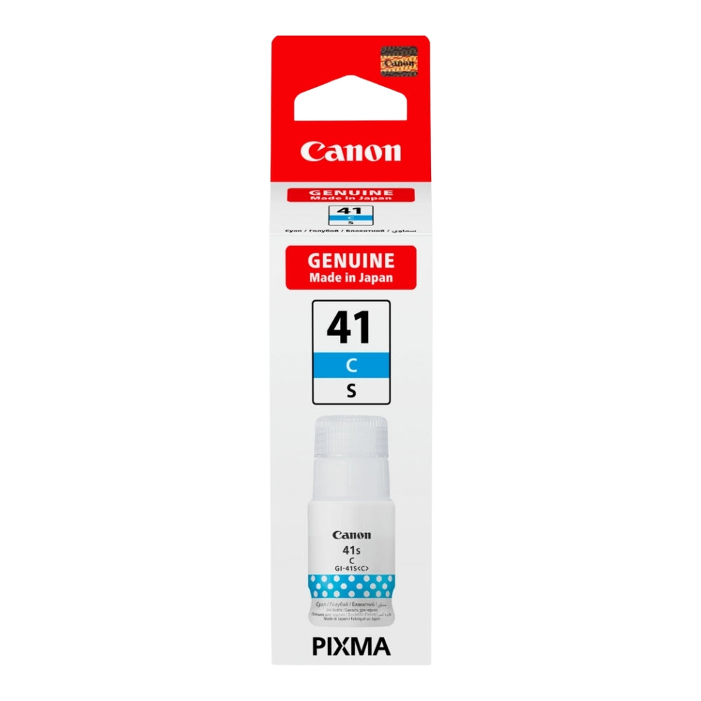 Canon GI-41S Genuine Original Small Size Ink Bottle – PIXMA Refillable Ink