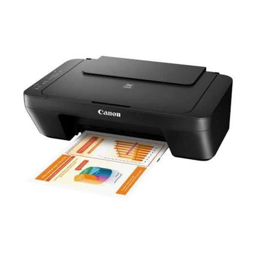 Canon PIXMA MG2541S Colour 3-in-1 Multifunction Inkjet Printer – Print, Copy & Scan – Grey
