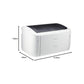 طابعة ليزر أحادية اللون Canon imageCLASS LBP6030 - طباعة مقاس A4 عبر USB