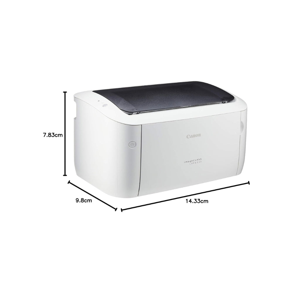 طابعة ليزر أحادية اللون Canon imageCLASS LBP6030 - طباعة مقاس A4 عبر USB
