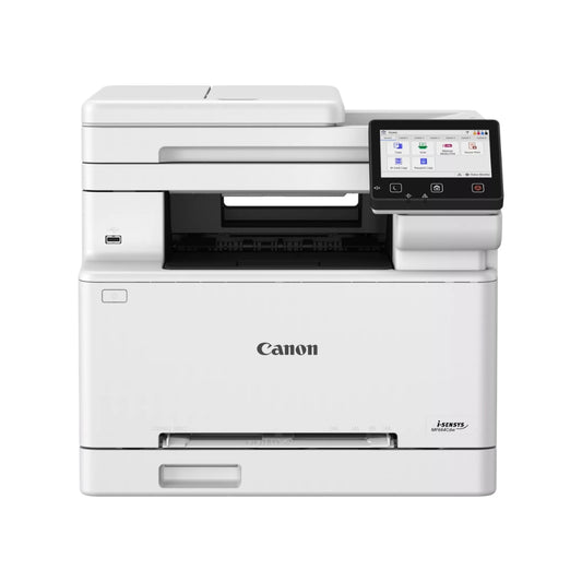 Canon i-SENSYS MF664Cdw Wireless Colour 3-in-1 Multifunction Laser Printer – Print, Copy & Scan