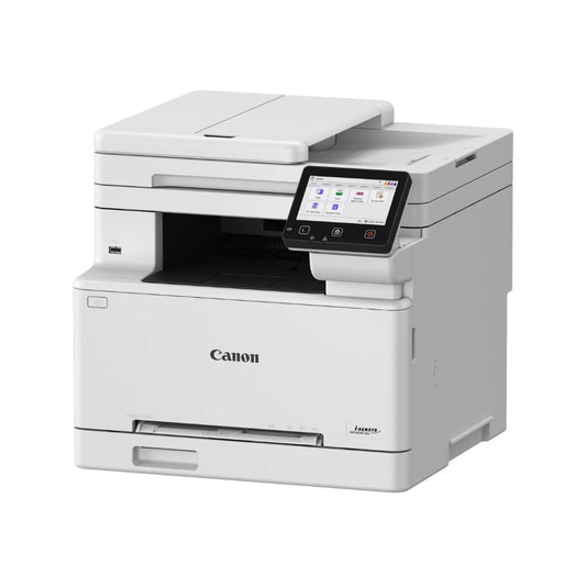 Canon i-SENSYS MF664Cdw Wireless Colour 3-in-1 Multifunction Laser Printer – Print, Copy & Scan