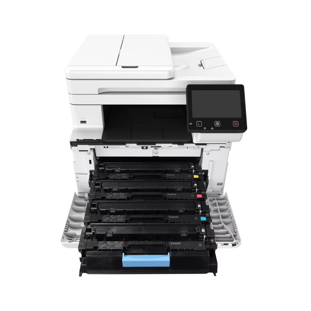 Canon i-SENSYS MF664Cdw Wireless Colour 3-in-1 Multifunction Laser Printer – Print, Copy & Scan
