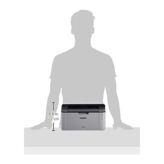 Brother HL-1110 Monochrome Laser Printer – 20 ppm – USB