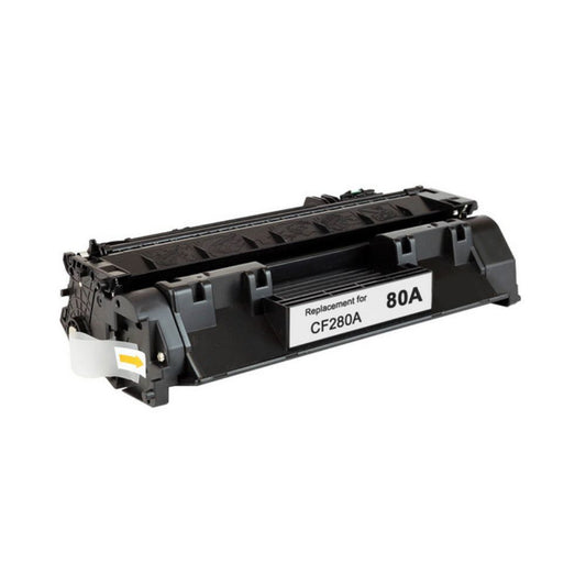 HP 80A / CE280A Compatible Black Toner Cartridge