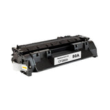 خرطوشة حبر أسود متوافقة HP 80A / CE280A