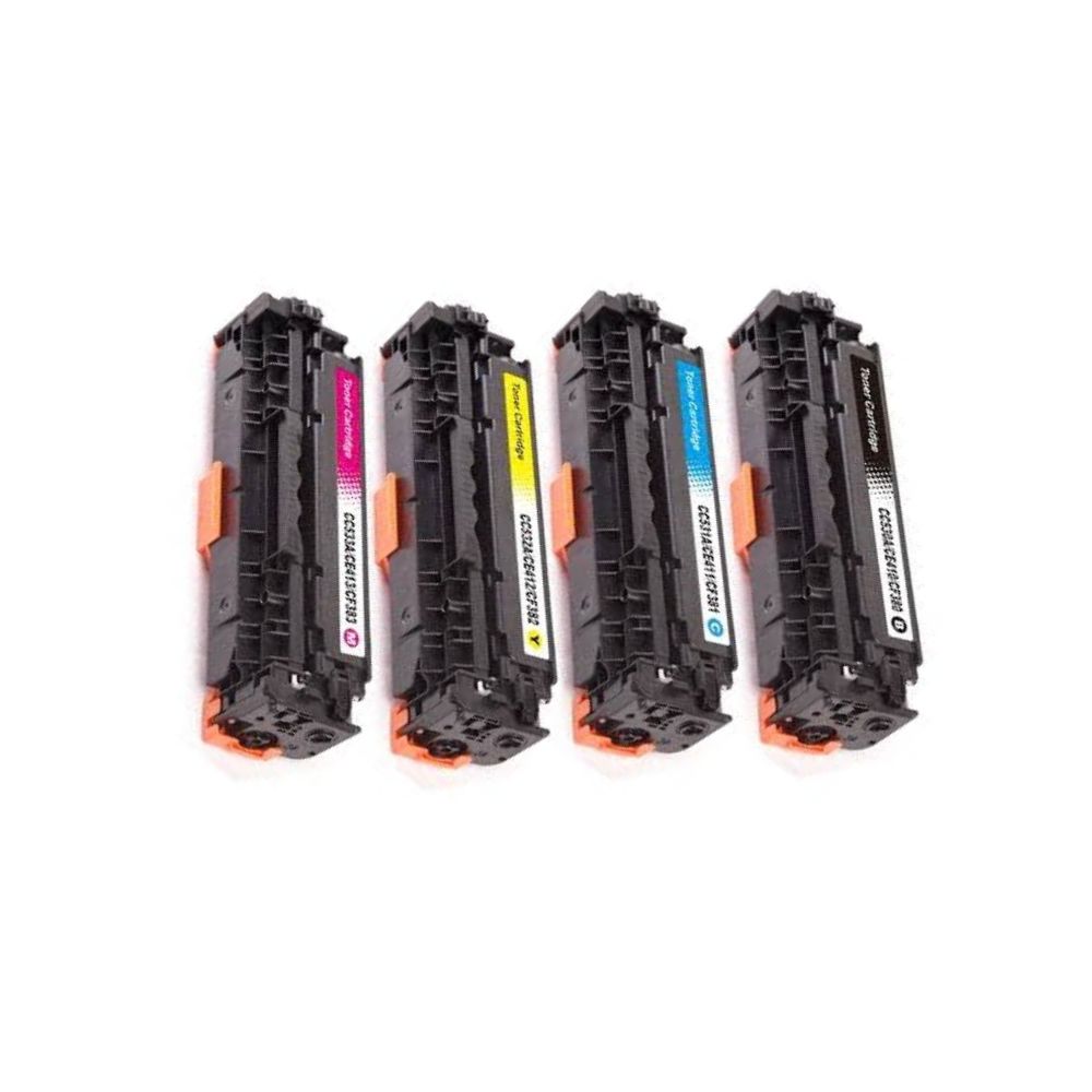 خرطوشة حبر متوافقة HP 304A / 305A / 312A – خرطوشة حبر بديلة لطابعات HP الملونة بالليزر وأجهزة الطباعة متعددة الوظائف (MFP)