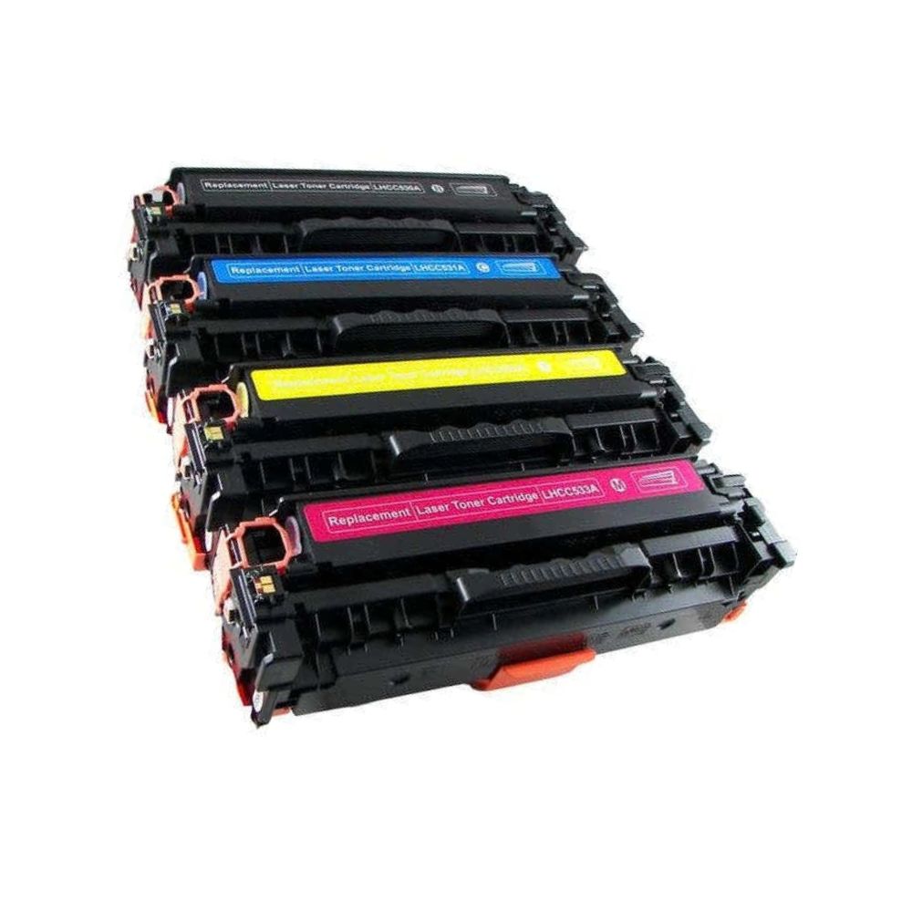 خرطوشة حبر متوافقة HP 304A / 305A / 312A – خرطوشة حبر بديلة لطابعات HP الملونة بالليزر وأجهزة الطباعة متعددة الوظائف (MFP)