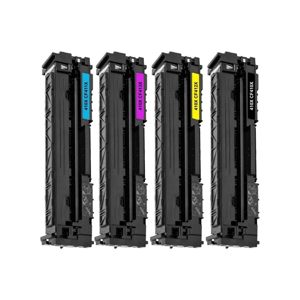 خرطوشة حبر متوافقة HP 410A – خرطوشة حبر بديلة لطابعات وأجهزة HP Color LaserJet Pro متعددة الوظائف (MFP)