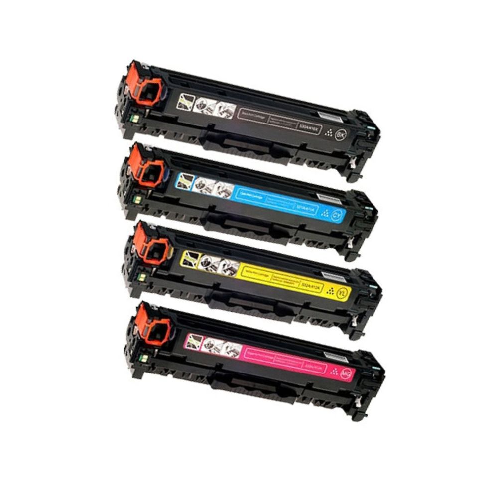 خرطوشة حبر متوافقة HP 126A / 130A – خرطوشة حبر بديلة لطابعات وأجهزة HP الليزر الملونة متعددة الوظائف