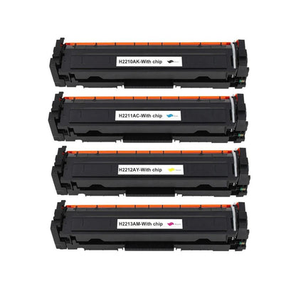 HP 207A Compatible Toner Cartridge – Replacement Toner Cartridge for HP Color LaserJet Pro Printers