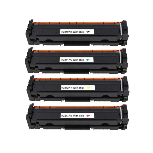 HP 207A Compatible Toner Cartridge – Replacement Toner Cartridge for HP Color LaserJet Pro Printers