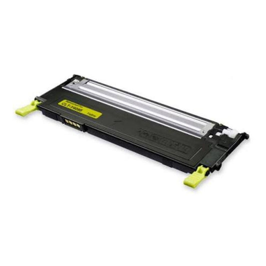خرطوشة حبر متوافقة Samsung CLT-Y407S / CLT-Y409S - لون أصفر
