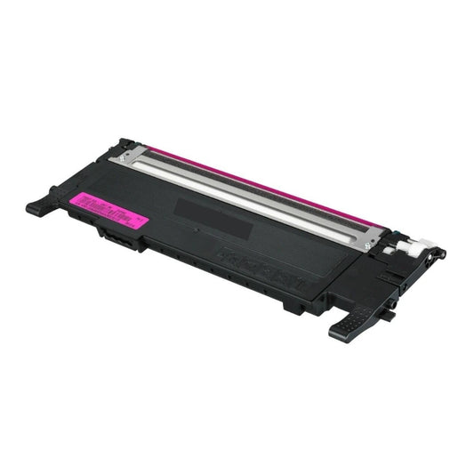 خرطوشة حبر متوافقة لطابعة سامسونج CLT-M407S / CLT-M409S - لون أرجواني (Magenta)