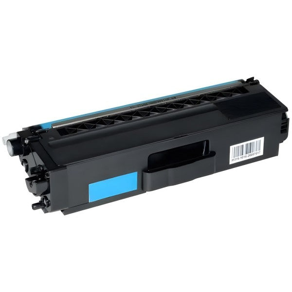 Brother TN-411 / TN-421 Compatible Toner Cartridge – Cyan – 1,800 Pages