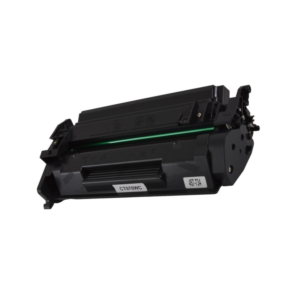 خرطوشة حبر أسود متوافقة Canon 070 – بديل حبر الليزر أحادي اللون