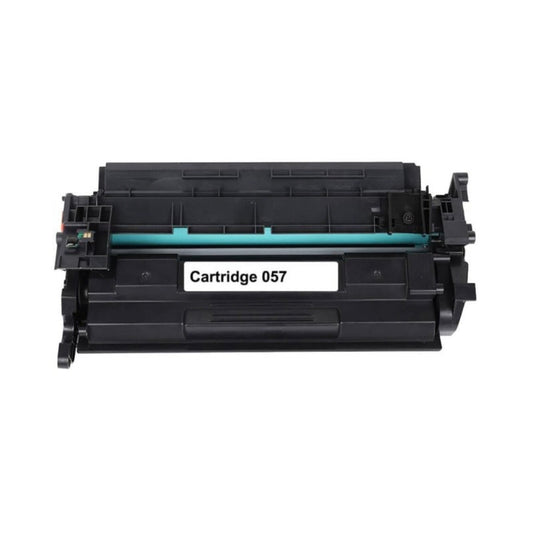 Canon 057 Compatible Black Toner Cartridge – Replacement Toner for Canon i-SENSYS Laser Printers